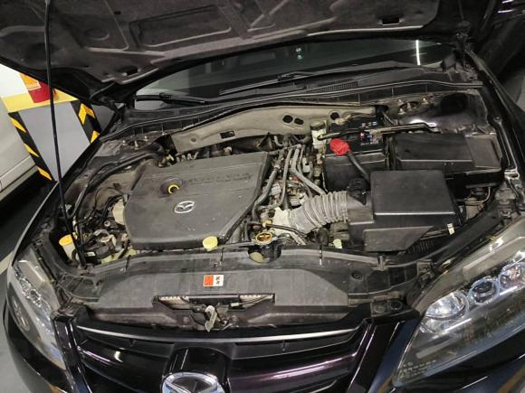 [广州·粤A] 二手马自达马自达62013款 2.0L 自动时尚型