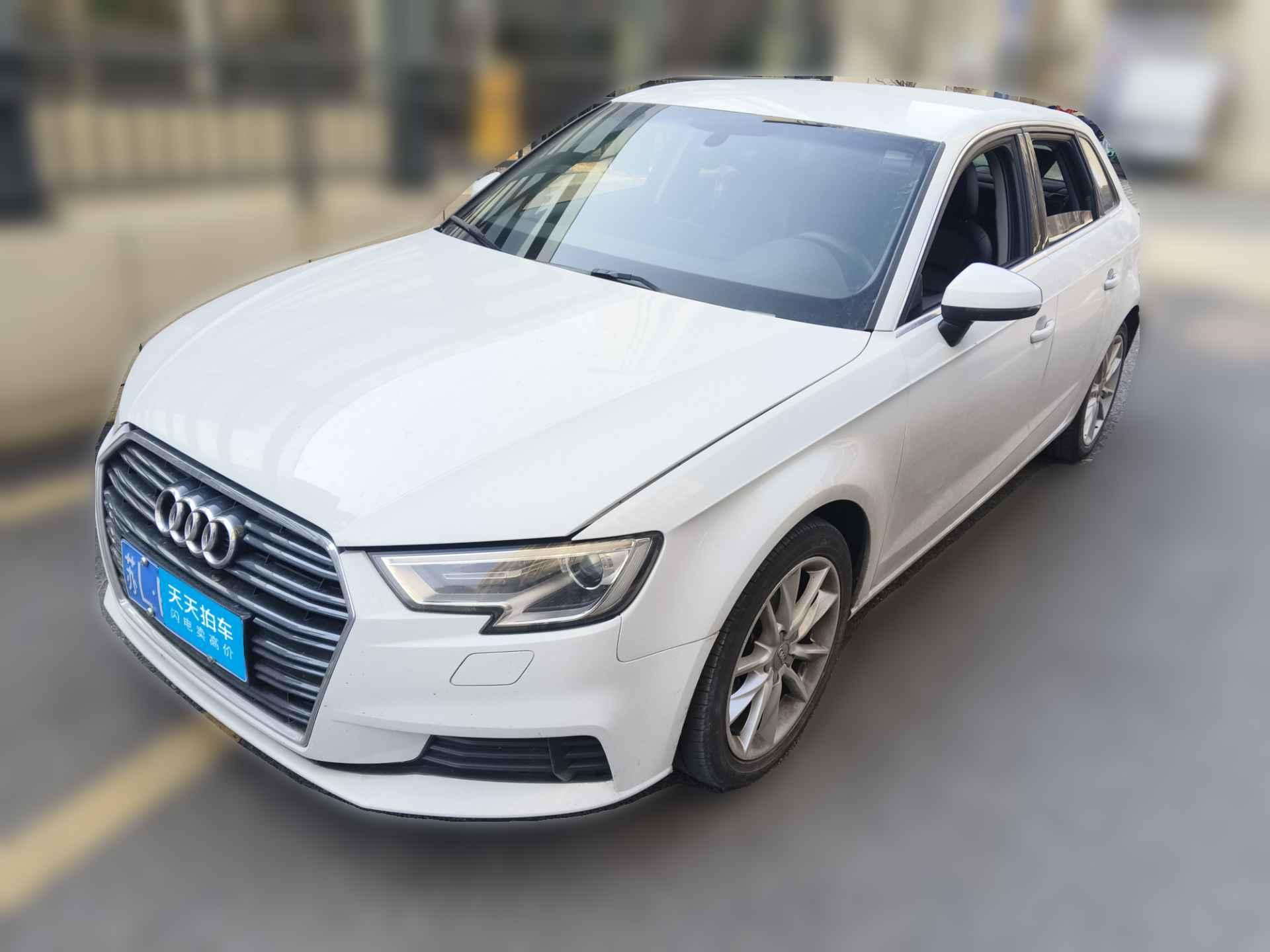 [南京·苏L] 奥迪奥迪A32017款 Sportback 35 TFSI 进取型