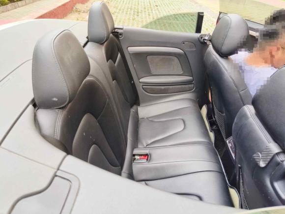 [济南·鲁A] 二手奥迪奥迪A52012款 2.0TFSI Cabriolet quattro
