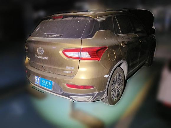 [南京·苏A] 二手广汽传祺传祺GS42017款 235T 自动两驱豪华智联版