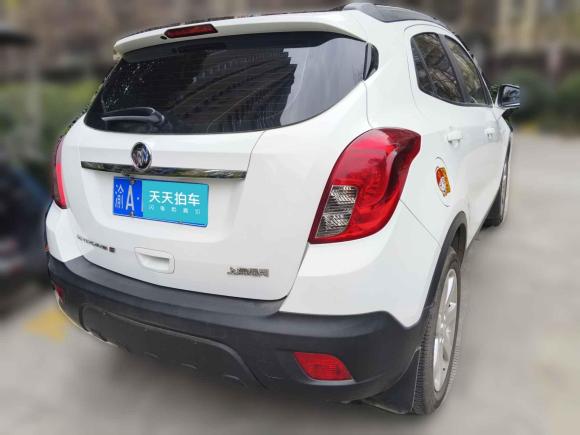 [西安·渝A] 二手别克昂科拉2014款 1.4T 自动两驱都市精英型