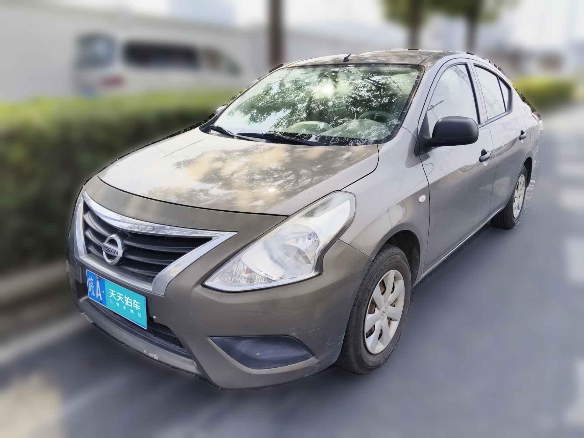 [合肥·皖A] 日产阳光2014款 1.5XE CVT精英版