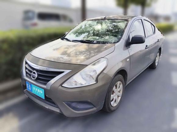 [合肥·皖A] 二手日产阳光2014款 1.5XE CVT精英版