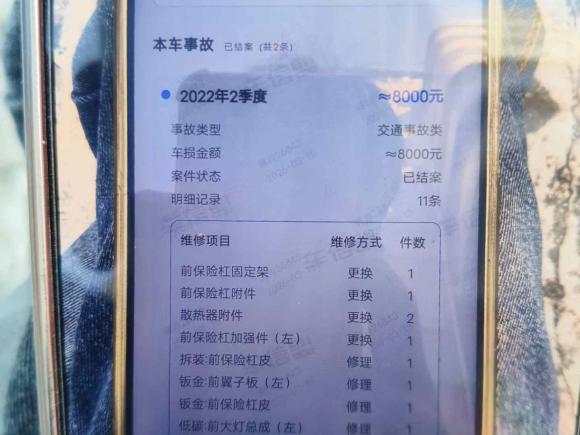 [深圳·粤B] 二手奔驰奔驰C级2016款 C 200 L 运动型