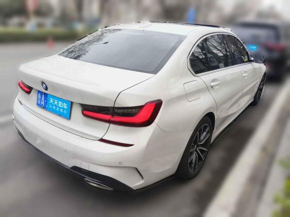 [济南·鲁A] 二手宝马宝马3系2022款 325Li M运动套装