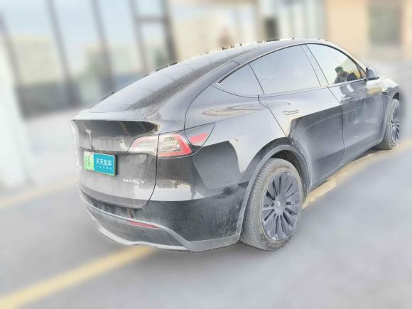 [上海·沪A] 二手特斯拉Model Y2022款 后轮驱动版