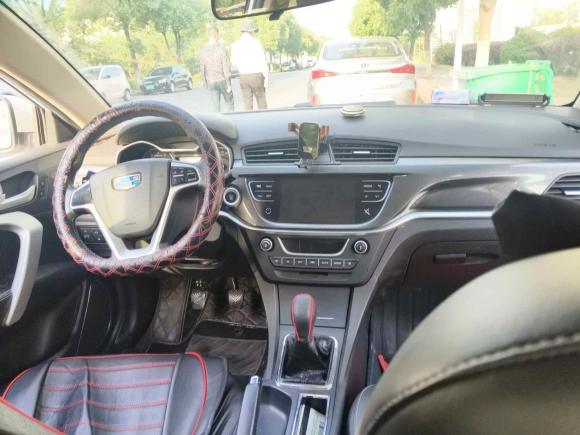 [常州·苏D] 二手吉利汽车帝豪2017款 三厢百万款 1.5L 手动向上版