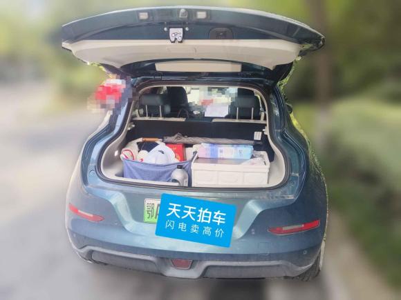 [武汉·鄂A] 二手欧拉欧拉好猫2025款 430km 尊荣型
