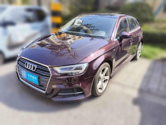 [无锡·苏B] 二手奥迪奥迪A32019款 Sportback 35 TFSI 时尚型 国V