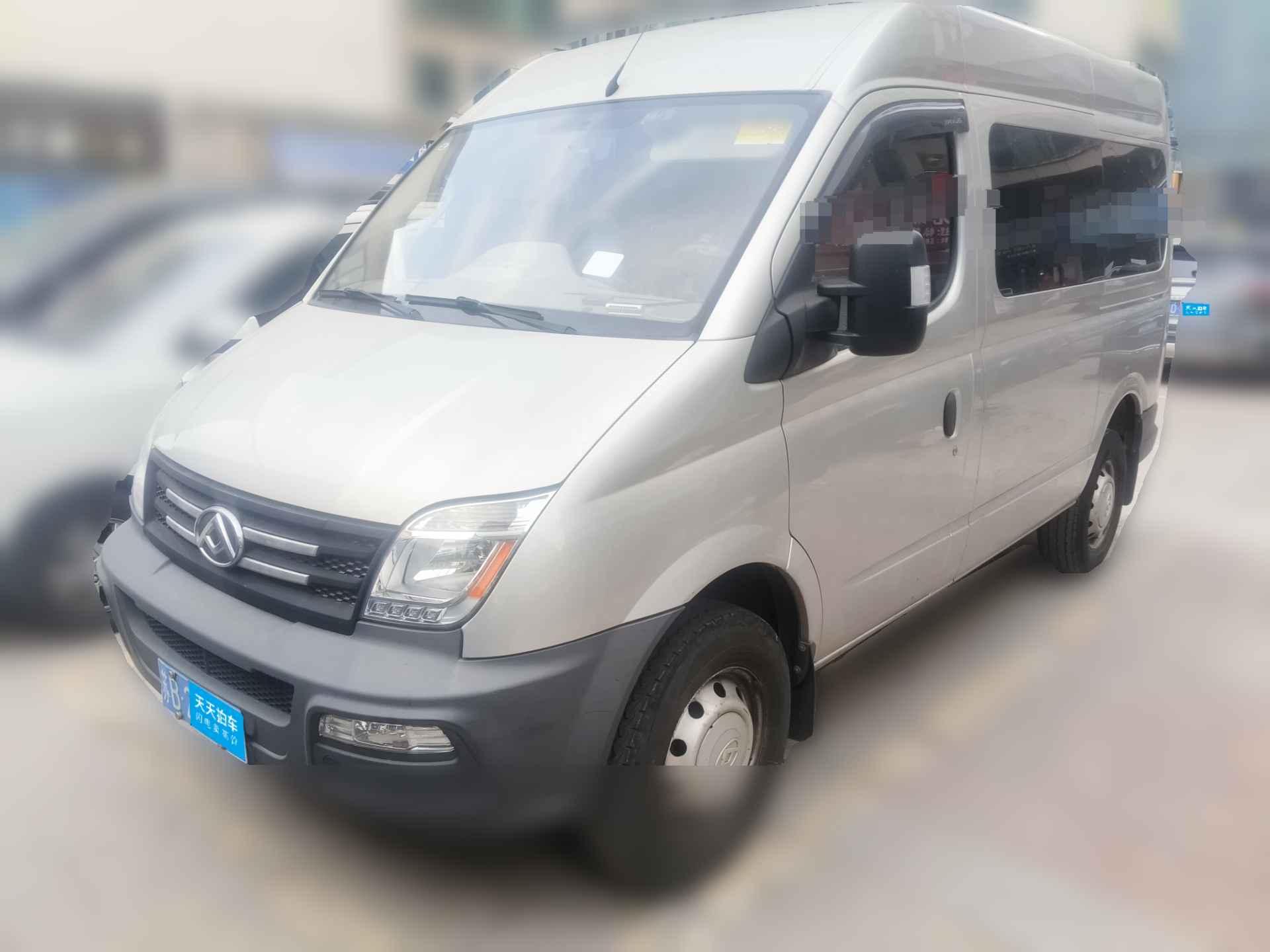 [无锡·苏B] 大通新途V802019款 2.5T经典款6挡手动傲运通短轴中顶5/6座