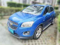 [深圳·粤B] 雪佛兰创酷2014款 1.4T 自动两驱豪华型