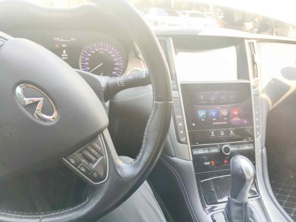 [嘉兴·浙F] 二手英菲尼迪英菲尼迪Q50L2015款 2.0T 悦享版