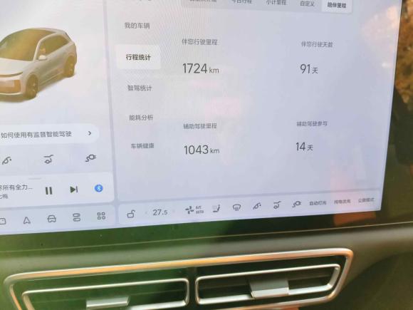 [上海·苏J] 二手理想汽车理想L62024款 Max