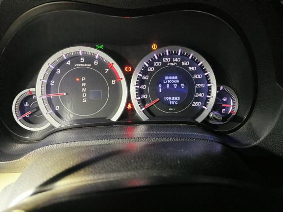 [成都·川G] 二手本田思铂睿2009款 2.4L 豪华版