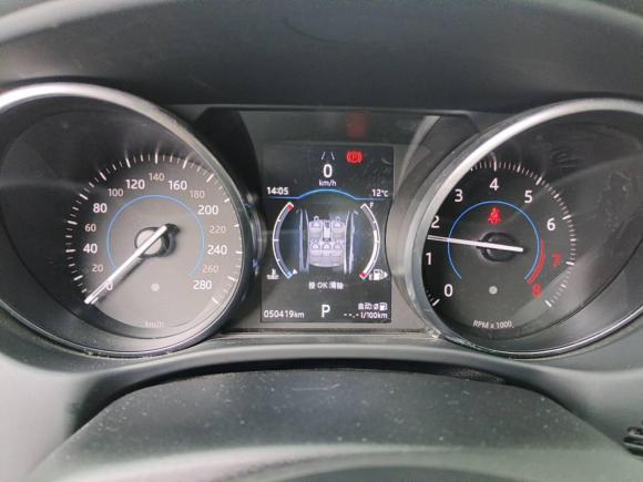 [上海·沪A] 二手捷豹捷豹XEL2018款 2.0T 200PS 精英版