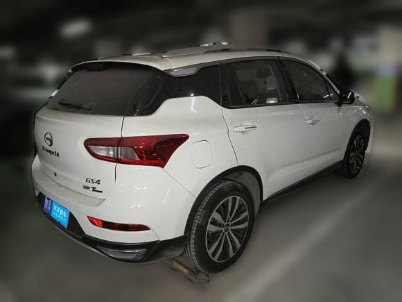 [西安·陕A] 二手广汽传祺传祺GS42015款 200T G-DCT尊贵版