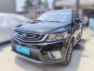 吉利汽车远景X62016款 1.8L 手动豪华型「上海二手车」「天天拍车」