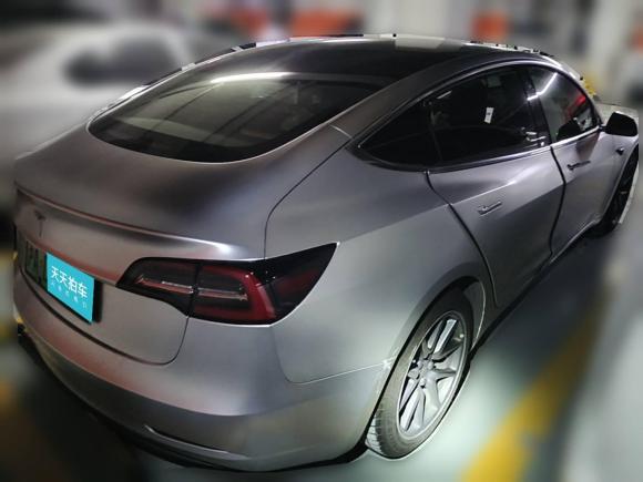 [上海·沪A] 二手特斯拉Model 32019款 长续航后驱版
