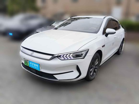 比亚迪秦PLUS2021款 EV 420KM 出行版「芜湖二手车」「天天拍车」