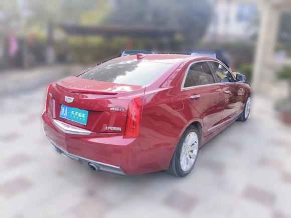 [杭州·浙A] 二手凯迪拉克凯迪拉克ATS-L2017款 28T 时尚型