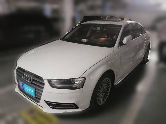 奧迪奧迪A4L2015款 35 TFSI 自動舒適型「武漢二手車」「天天拍車」