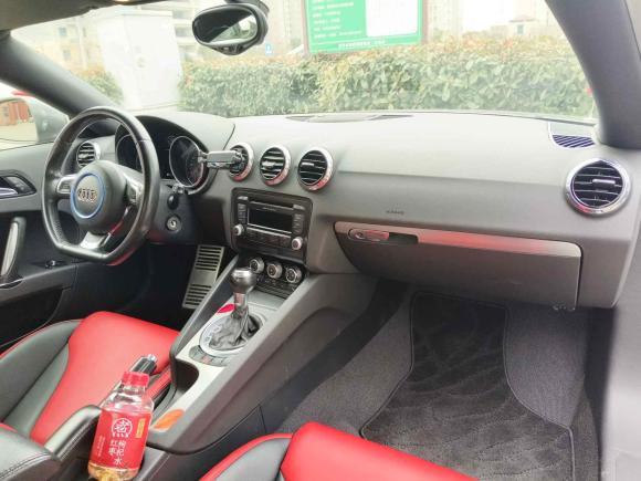 [无锡·苏B] 二手奥迪奥迪TT2011款 TT Coupe 2.0TFSI