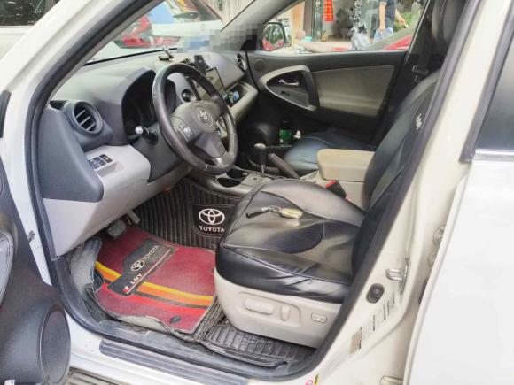[武汉·鄂A] 二手丰田RAV4荣放2010款 2.4L 自动豪华升级版