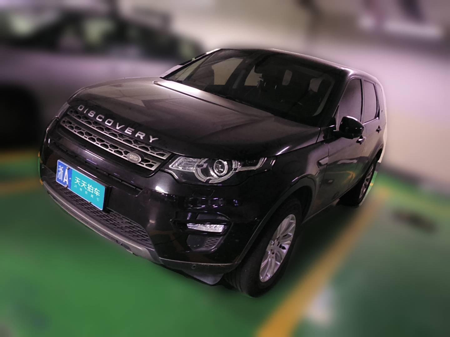 [杭州·浙A] 路虎发现神行2017款 2.0T SE