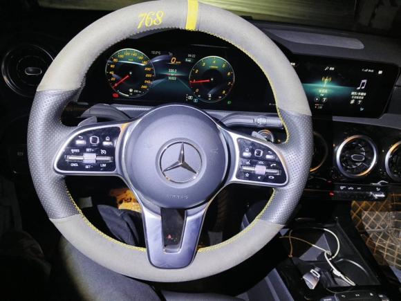 [成都·川B] 二手奔驰奔驰A级2021款 A 200 L 运动轿车动感型