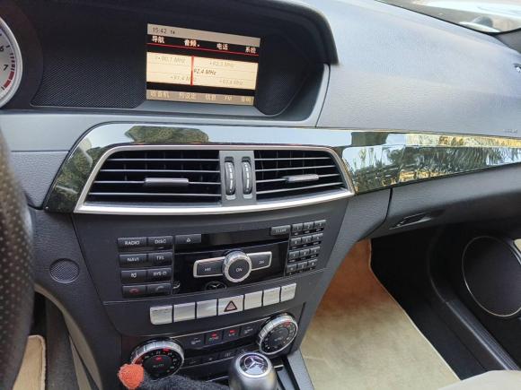 [广州·粤A] 二手奔驰奔驰C级2013款 C 260 时尚型 Grand Edition