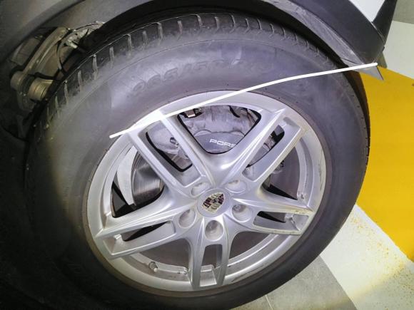 [苏州·晋A] 二手保时捷Cayenne2011款 Cayenne 3.0T