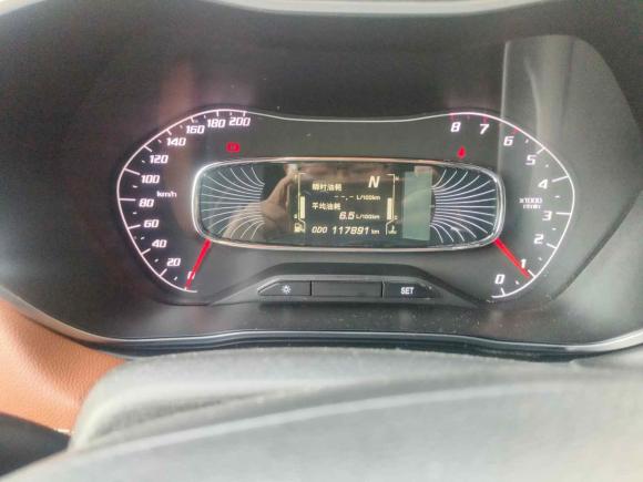 [西安·陕G] 二手宝骏宝骏5102017款 1.5L 自动豪华型