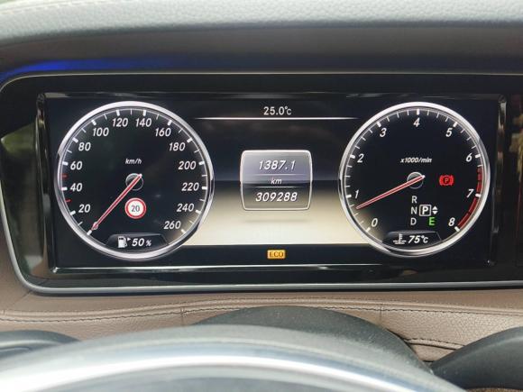 [成都·川A] 二手奔驰奔驰S级2014款 S 500 L 4MATIC