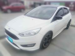 [成都·川G] 福特福克斯2017款 1.5T CTCC 白黑限量版