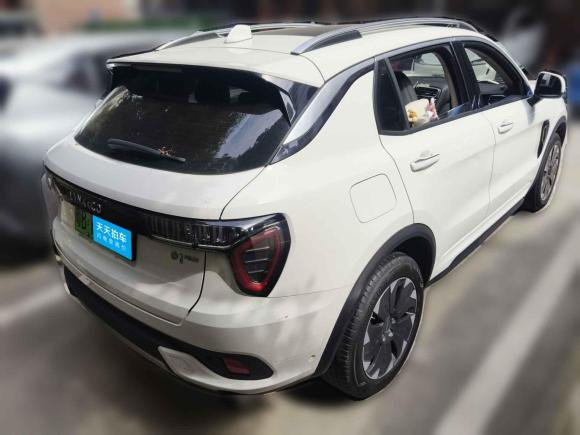 [深圳·粤B] 二手领克领克01 EM-P2018款 1.5T PHEV 劲 国V