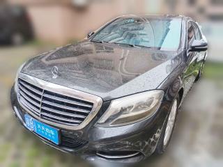 奔驰奔驰S级2014款 S 400 L 尊贵型