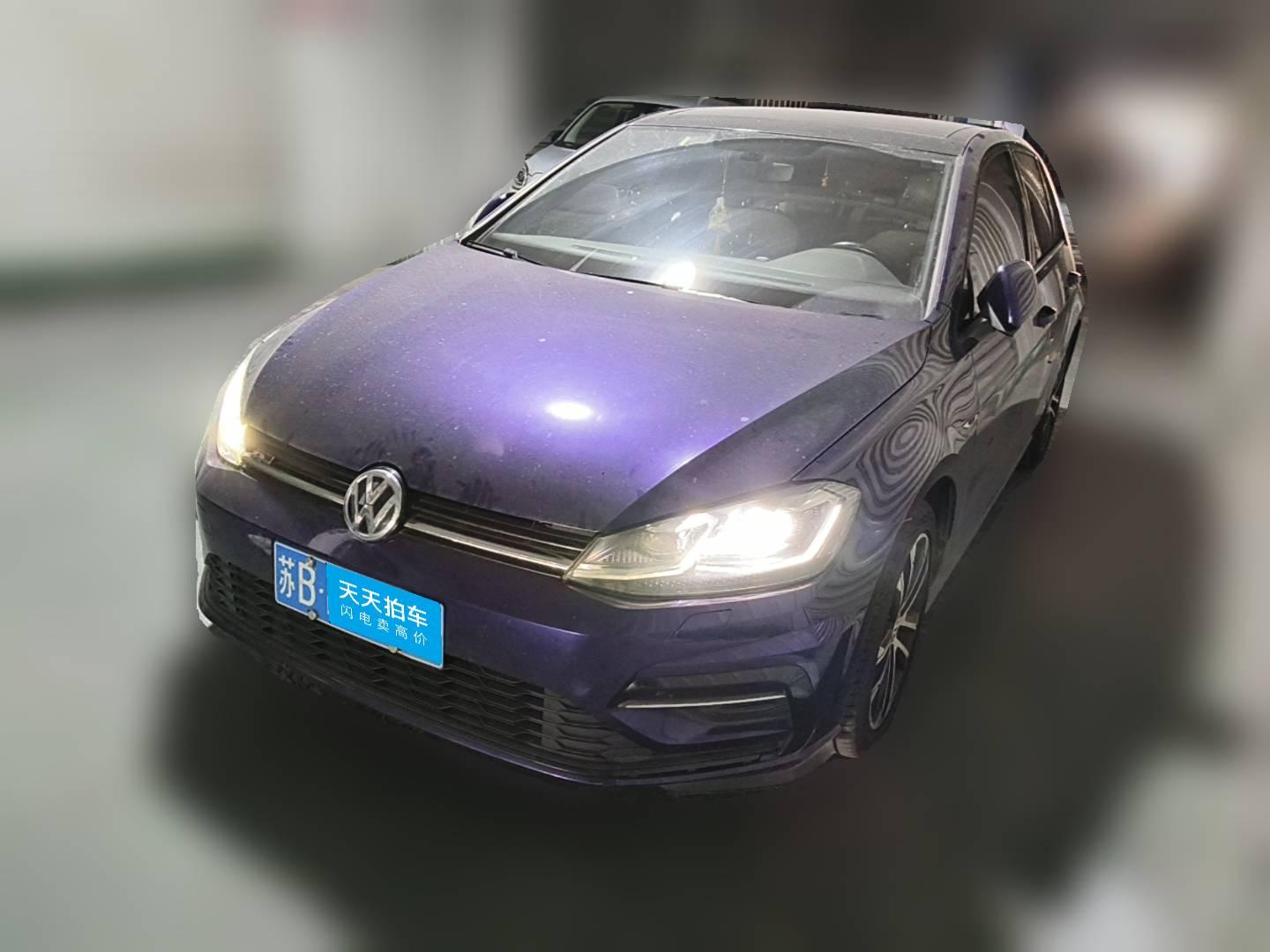 [无锡·苏B] 大众高尔夫2018款 280TSI 自动R-Line型