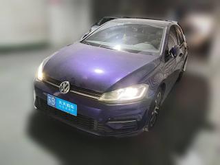 大众高尔夫2018款 280TSI 自动R-Line型