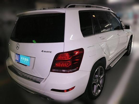 [杭州·浙A] 二手奔驰奔驰GLK级2015款 GLK 300 4MATIC 时尚型 极致版