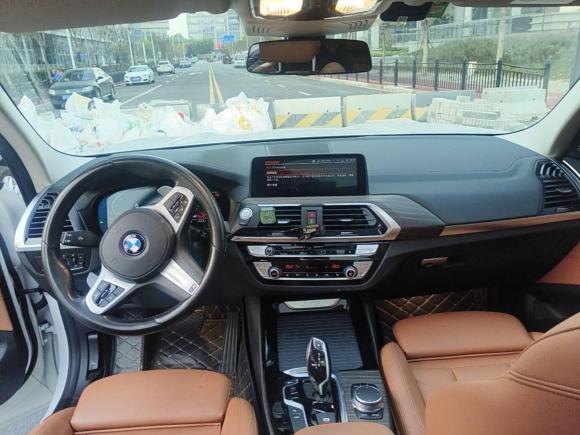 [上海·沪B] 二手宝马宝马X32020款  xDrive28i M运动套装