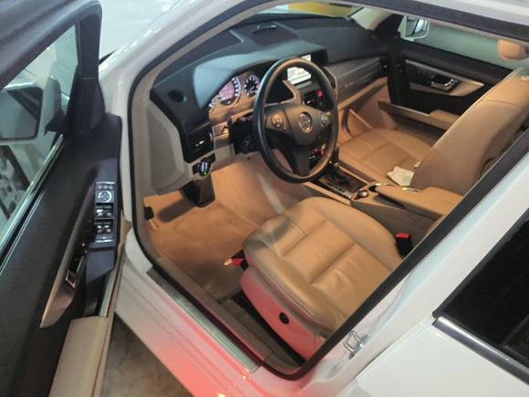 [上海·沪H] 二手奔驰奔驰GLK级2008款 GLK 300 4MATIC 豪华型