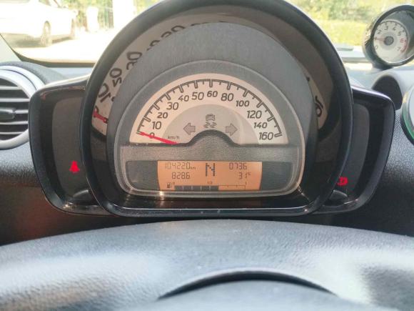 [南京·苏A] 二手smartsmart fortwo2012款 1.0T 敞篷激情版