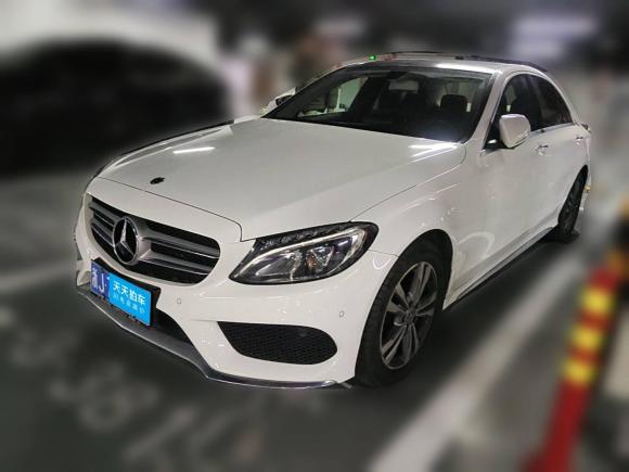 奔驰奔驰C级2018款 C 200 L 运动版「宁波二手车」「天天拍车」