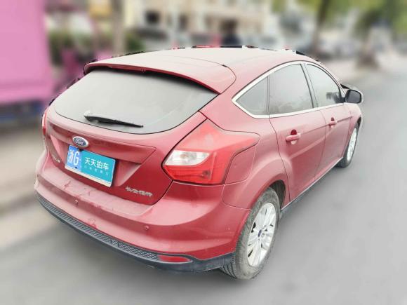 [金华·浙G] 二手福特福克斯2012款 两厢 1.6L 自动舒适型