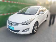 [南京·苏A] 现代朗动2012款 1.6L 手动时尚型