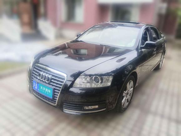 奥迪奥迪A6L2009款 2.4L 技术型「上海二手车」「天天拍车」