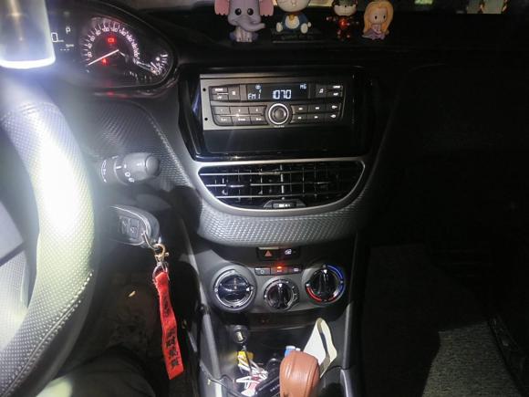 [杭州·浙A] 二手标致标致20082014款 1.6L 自动潮流版