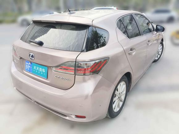 [上海·苏F] 二手雷克萨斯雷克萨斯CT2013款 CT200h 舒适版