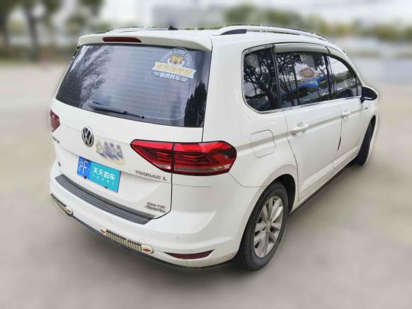 [上海·沪F] 二手大众途安2016款 途安L 280TSI DSG舒雅版