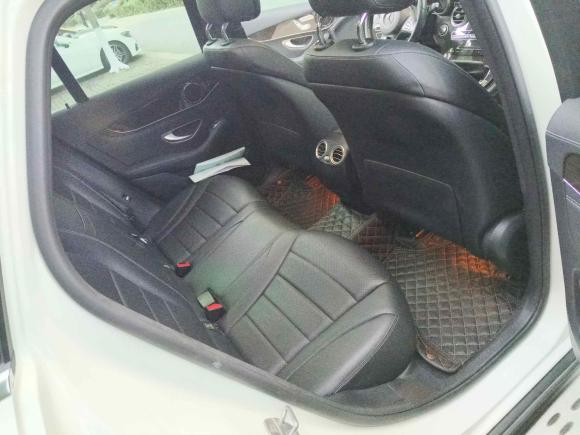 [南京·苏A] 二手奔驰奔驰GLC2017款 GLC 260 4MATIC 动感型